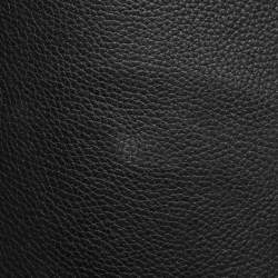 Pre Owned حقيبة غوتشي يد علوية جلد أسود GG مارمونت مطرز مزخرف بالورود