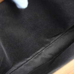 Pre Owned حقيبة يد غوتشي بامبو GG بيج/بنية