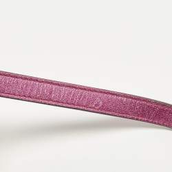 Pre Owned حقيبة كتف غوتشي GG مارمونت صغيرة مخمل ماتيلس وردي