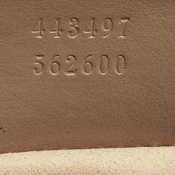 Pre Owned Gucci GG Marmont Flap Medium Matelassé Leather Shoulder Bag