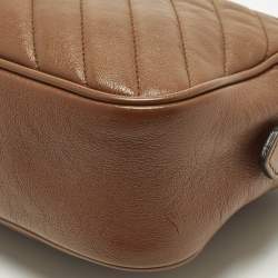 Pre Owned حقيبة كاميرا جلد ماتيلس غوتشي جي جي وردية صغيرة