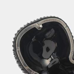 مملوكة مسبقًا حقيبة كتف غوتشي دمية تيدي GG مع كريستالات سواروفسكي أسود متنوع الألوان