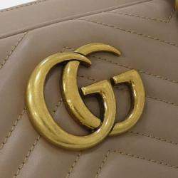 Pre Owned Gucci Gg Marmont Shoulder Bag