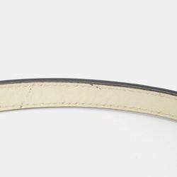 مملوكة مسبقًا حقيبة غوتشي أفيديا جلدية