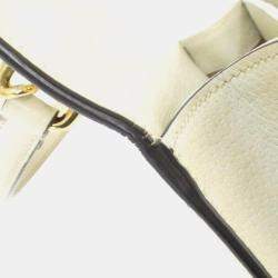 مملوكة مسبقًا حقيبة غوتشي أفيديا جلدية