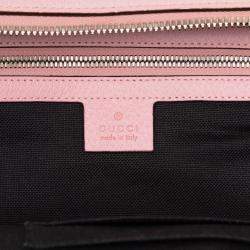 Pre Owned Gucci Pink GG Supreme Psychedelic Backpack