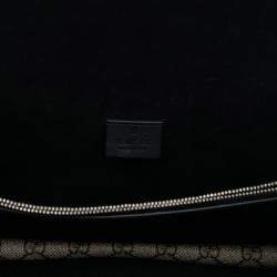 Pre Owned Gucci Brown Small GG Supreme Dionysus Shoulder Bag