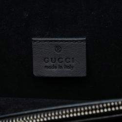 Pre Owned Gucci Brown Small GG Supreme Dionysus Shoulder Bag