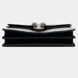 Pre Owned Gucci Brown Small GG Supreme Dionysus Shoulder Bag