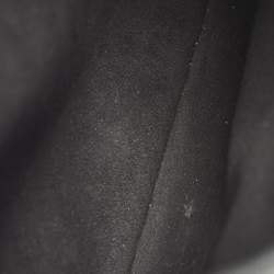 Pre Owned Gucci Aphrodite Medium Black Leather Shoulder Bag