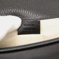 مملوكة مسبقًا حقيبة كروس غوتشي ديونيسوس صغيرة جلد أسود