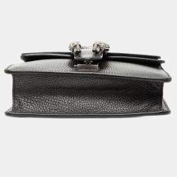 مملوكة مسبقًا حقيبة كروس غوتشي ديونيسوس صغيرة جلد أسود