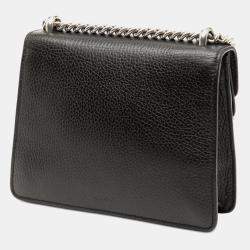 مملوكة مسبقًا حقيبة كروس غوتشي ديونيسوس صغيرة جلد أسود