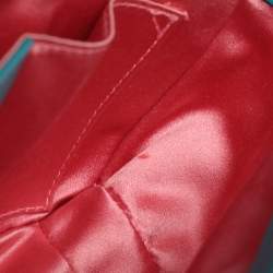 Pre Owned حقيبة كتف غوتشي ميني جي جي مارمونت قطيفة ماتيلاسيه خضراء