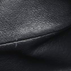 Pre Owned Gucci Vintage White/Blue Micron GG Supreme Canvas and Leather Crossbody Bag