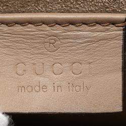 Pre Owned حقيبة كروس قماش غو تشي جي جي سوبريم صغيرة بنية ديونيسوس