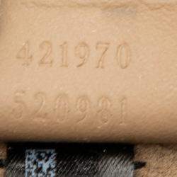 مملوكة مسبقًا حقيبة غوتشي كروس بودي GG سوبر يم بني صغيرة ديونيسوس