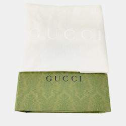 Pre Owned Gucci Gg Marmont Chain shoulder Bag White/Beige Leather Size Small