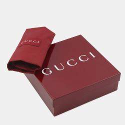 Pre Owned Gucci Jackie Chain shoulder Black Patent Leather Size Mini