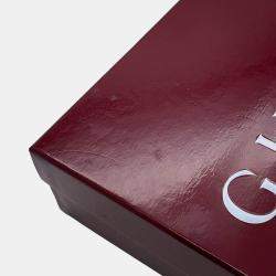 Pre Owned Gucci Jackie Chain shoulder Black Patent Leather Size Mini