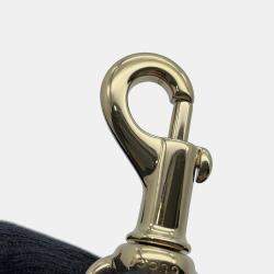 Pre Owned Gucci Jackie Chain shoulder Black Patent Leather Size Mini