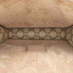 Pre Owned Gucci Brown Small GG Supreme Dionysus Crossbody