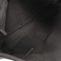 مملوكة مسبقًا Gucci Dark Gray Black GG Handbag