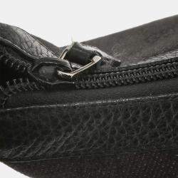 مملوكة مسبقًا Gucci Dark Gray Black GG Handbag