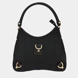 مملوكة مسبقًا حقيبة غوتشي أبي د رينغ جي جي سوداء