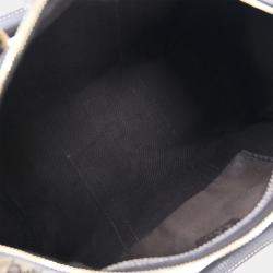 Pre Owned Gucci Brown GG Crystal Duffle Handbag