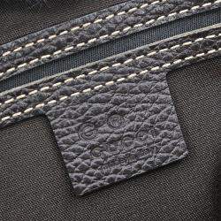 Pre Owned Gucci Brown GG Crystal Duffle Handbag