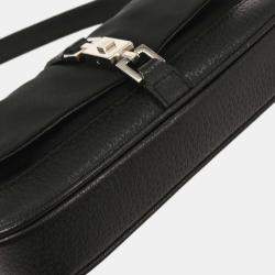 Pre Owned حقيبة يد غوتشي بلاك جاكي