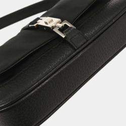 Pre Owned حقيبة يد غوتشي بلاك جاكي