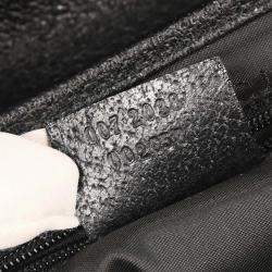 Pre Owned حقيبة يد غوتشي بلاك جاكي