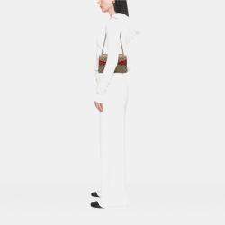 مملوكة مسبقًا حقيبة كتف غوتشي ديونيسوس جي جي سوبريم بنية متوسطة