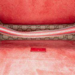 مملوكة مسبقًا حقيبة كتف غوتشي ديونيسوس جي جي سوبريم بنية متوسطة