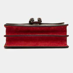 مملوكة مسبقًا حقيبة كتف غوتشي ديونيسوس جي جي سوبريم بنية متوسطة