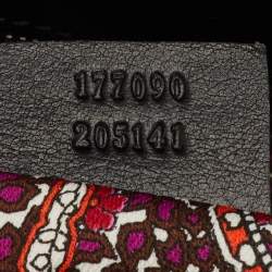 Pre Owned Gucci Romy Black Patent Leather Satchel