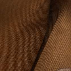 Pre Owned حقيبة صغيرة غوتشي أوفيديا جلد وكانفاس سوبريم جي جي بني / بيج 