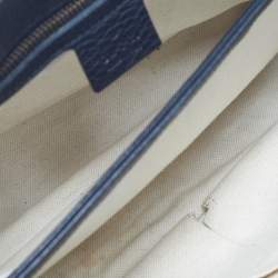 مملوكة مسبقًا Gucci GG Marmont Black Leather Flap Shoulder Bag