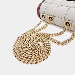 Pre Owned حقيبة كتف جلد متعدد الألوان غوتشي ديكو صغيرة