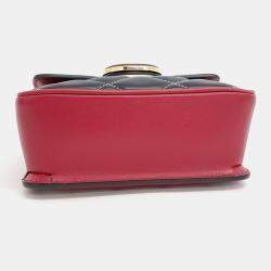 Pre Owned حقيبة كتف جلد متعدد الألوان غوتشي ديكو صغيرة