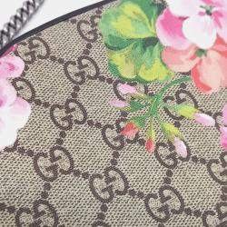 Pre Owned حقيبة سلسلة ميني بلوم سوبريم غوتشي قماش مطلي متعدد الألوان