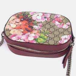 Pre Owned حقيبة سلسلة ميني بلوم سوبريم غوتشي قماش مطلي متعدد الألوان