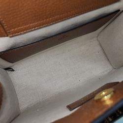 مملوكة مسبقًا Gucci Brown Bamboo and Coated Canvas Diana Tote and Shoulder Bag