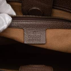 Pre Owned حقيبة غوتشي بُني جي جي سوبريم بنجال قابلة للتحويل