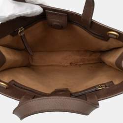 Pre Owned حقيبة غوتشي بُني جي جي سوبريم بنجال قابلة للتحويل