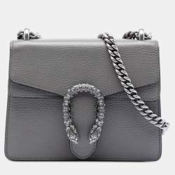 Pre Owned Gucci Small Leather Dionysus Crossbody