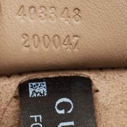 مملوكة مسبقًا حقيبة كتف غوتشي ديونيسوس كانفاس GG سوبريم بيج متوسط وجلد سويدي