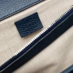 مملوكة مسبقًا Gucci Blue Medium Calfskin Dionysus Shoulder Bag